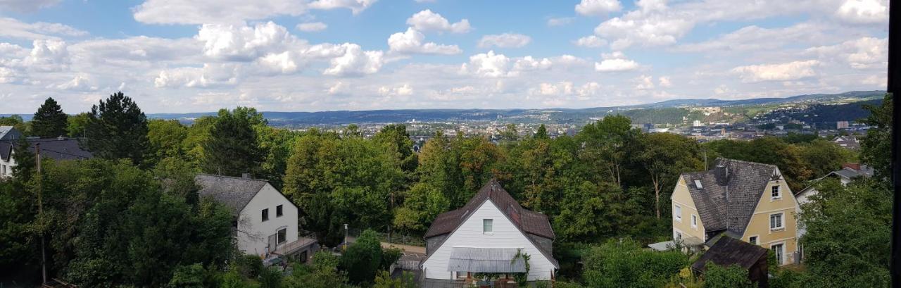 Ferienhaus Mit Phantastischer Aussicht Auf Koblenz Кобленц Экстерьер фото