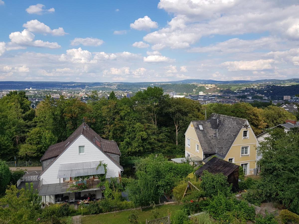 Ferienhaus Mit Phantastischer Aussicht Auf Koblenz Кобленц Экстерьер фото